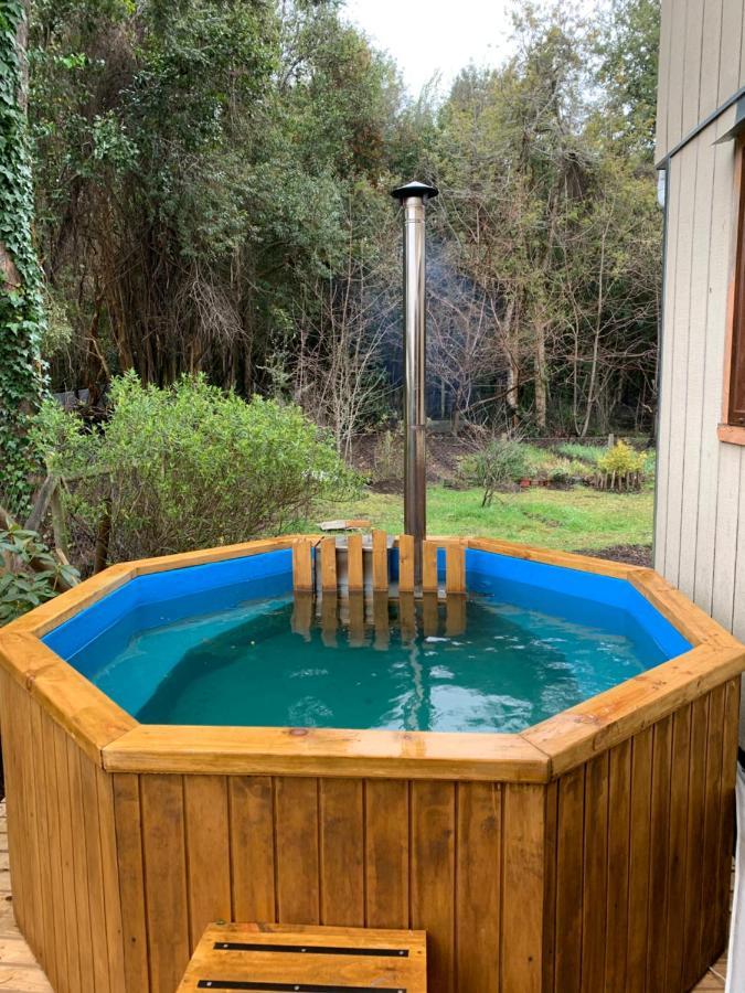 Willa Cabana En Las Cascadas Puerto Clocker Zewnętrze zdjęcie